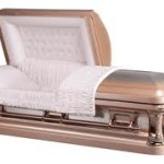 Cheap Casket Bronze